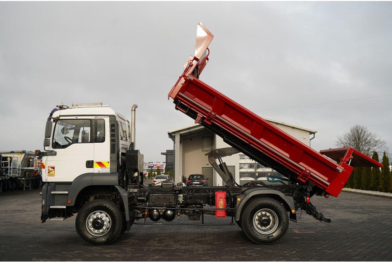 MAN TGA 18.360 - Tipvogn lastbil: billede 2 MAN TGA 18.360 - Tipvogn lastbil: billede 2