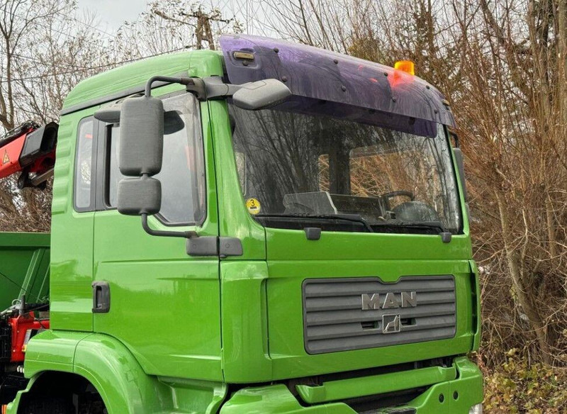 MAN TGA 18.360 Meiller 3-Way Tipper + Crane Palfinger PK 9501 - Tipvogn lastbil, Lastbil med kran: billede 4 MAN TGA 18.360 Meiller 3-Way Tipper + Crane Palfinger PK 9501 - Tipvogn lastbil, Lastbil med kran: billede 4