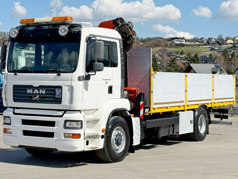 MAN TGA 18.440* PK 16502 + FUNK * 4x4 * TOP - Lastbil med lad, Lastbil med kran: billede 4 MAN TGA 18.440* PK 16502 + FUNK * 4x4 * TOP - Lastbil med lad, Lastbil med kran: billede 4