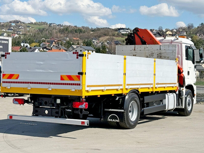 MAN TGA 18.440* PK 16502 + FUNK * 4x4 * TOP - Lastbil med lad, Lastbil med kran: billede 5 MAN TGA 18.440* PK 16502 + FUNK * 4x4 * TOP - Lastbil med lad, Lastbil med kran: billede 5