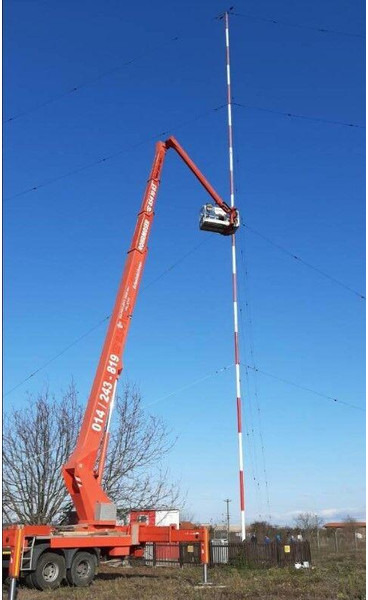 Leje en MAN TGA 26.350 6x4 Emelőkosaras 53m MAN TGA 26.350 6x4 Emelőkosaras 53m: billede 7