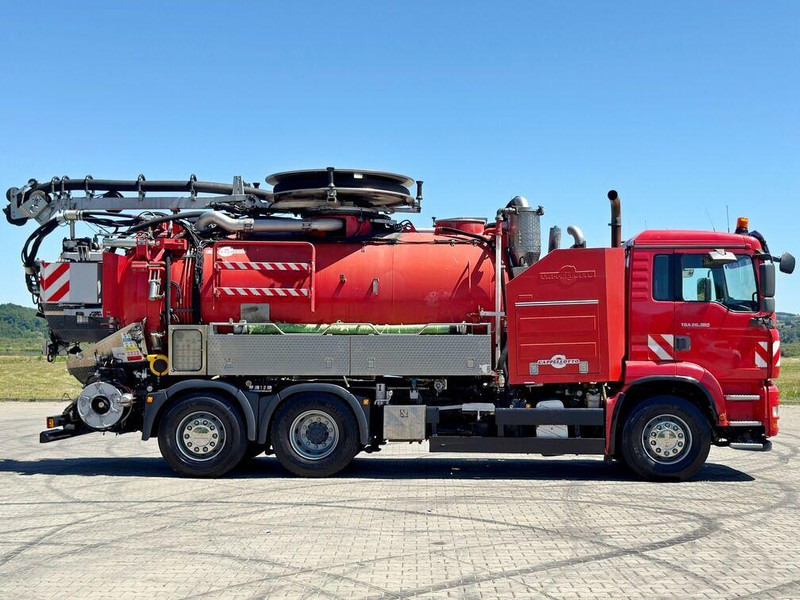 MAN TGA 26.360 * Saug und Spülwagen/CAPPELLOTTO+FUNK - Slamsugemaskine: billede 4 MAN TGA 26.360 * Saug und Spülwagen/CAPPELLOTTO+FUNK - Slamsugemaskine: billede 4