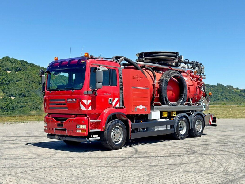 MAN TGA 26.360 * Saug und Spülwagen/CAPPELLOTTO+FUNK - Slamsugemaskine: billede 1 MAN TGA 26.360 * Saug und Spülwagen/CAPPELLOTTO+FUNK - Slamsugemaskine: billede 1