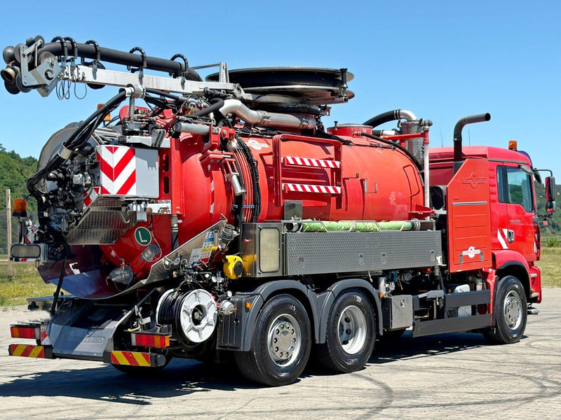 MAN TGA 26.360 * Saug und Spülwagen/CAPPELLOTTO+FUNK - Slamsugemaskine: billede 5 MAN TGA 26.360 * Saug und Spülwagen/CAPPELLOTTO+FUNK - Slamsugemaskine: billede 5