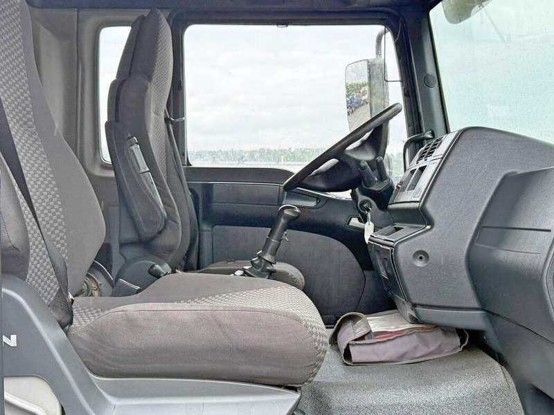 Tipvogn lastbil, Lastbil med kran MAN TGA 26.400 * KIPPER 6,00m + PK 15500 * 6x4 * TOP: billede 11