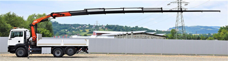 MAN TGA 26.430 Pritsche 5,50m - Lastbil med lad, Lastbil med kran: billede 4 MAN TGA 26.430 Pritsche 5,50m - Lastbil med lad, Lastbil med kran: billede 4