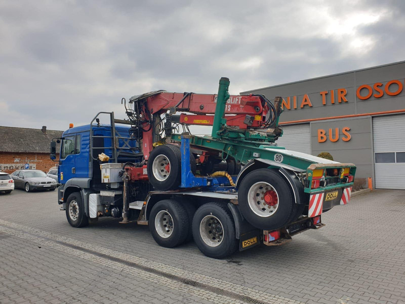 MAN TGA 26.480 6x4 LOGLIFT DOLL WOOD TRANSPORTER - Tømmerbil, Lastbil med kran: billede 5 MAN TGA 26.480 6x4 LOGLIFT DOLL WOOD TRANSPORTER - Tømmerbil, Lastbil med kran: billede 5