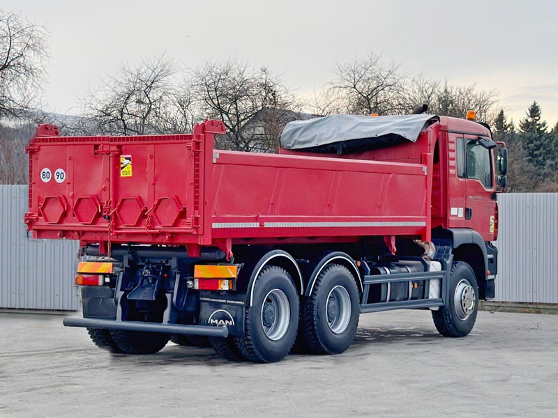Tipvogn lastbil MAN TGA 33.350 * BORDMATIC *6x4 * TOPZUSTAND: billede 8