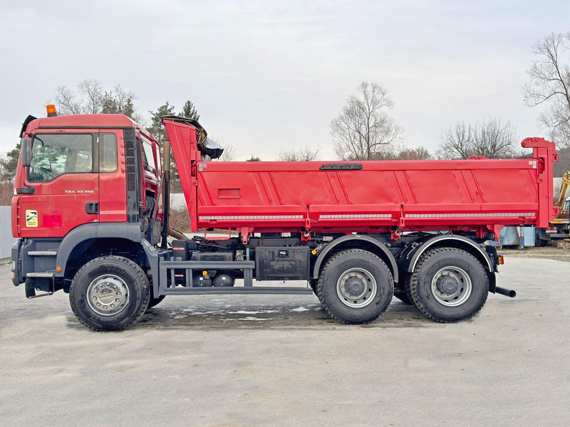 Tipvogn lastbil MAN TGA 33.350 * BORDMATIC *6x4 * TOPZUSTAND: billede 6
