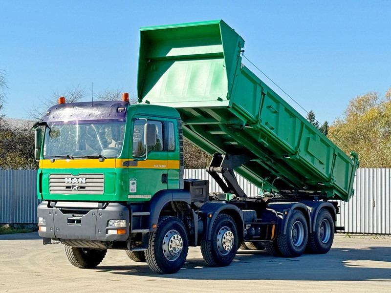 MAN TGA 35.360 * KIPPER 6,10 m + BORDMATIC / 8x4*TOP - Tipvogn lastbil: billede 1 MAN TGA 35.360 * KIPPER 6,10 m + BORDMATIC / 8x4*TOP - Tipvogn lastbil: billede 1