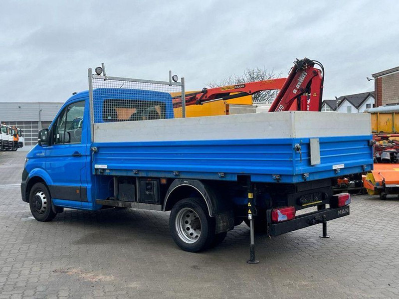 MAN TGE 6.120 Flatbed + Crane Maxilift ML 270 L.3H - Lastbil med lad, Lastbil med kran: billede 2 MAN TGE 6.120 Flatbed + Crane Maxilift ML 270 L.3H - Lastbil med lad, Lastbil med kran: billede 2