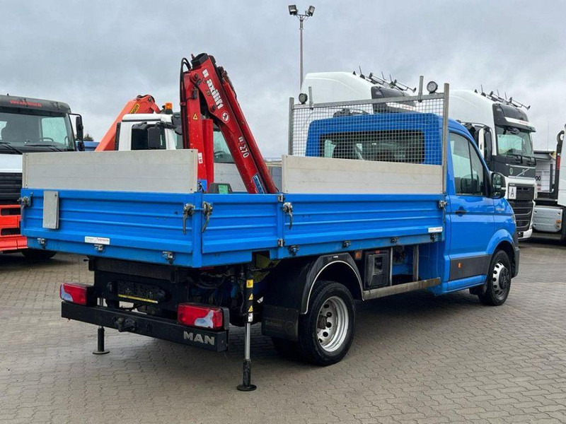 MAN TGE 6.120 Flatbed + Crane Maxilift ML 270 L.3H - Lastbil med lad, Lastbil med kran: billede 3 MAN TGE 6.120 Flatbed + Crane Maxilift ML 270 L.3H - Lastbil med lad, Lastbil med kran: billede 3