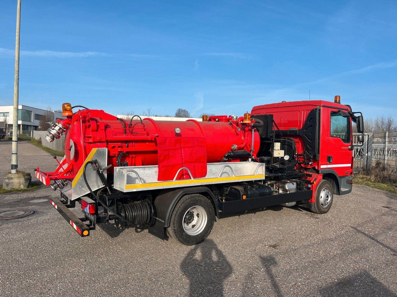 MAN TGL 10.180 Suction & pressure & rinsing truck - Slamsugemaskine: billede 4 MAN TGL 10.180 Suction & pressure & rinsing truck - Slamsugemaskine: billede 4