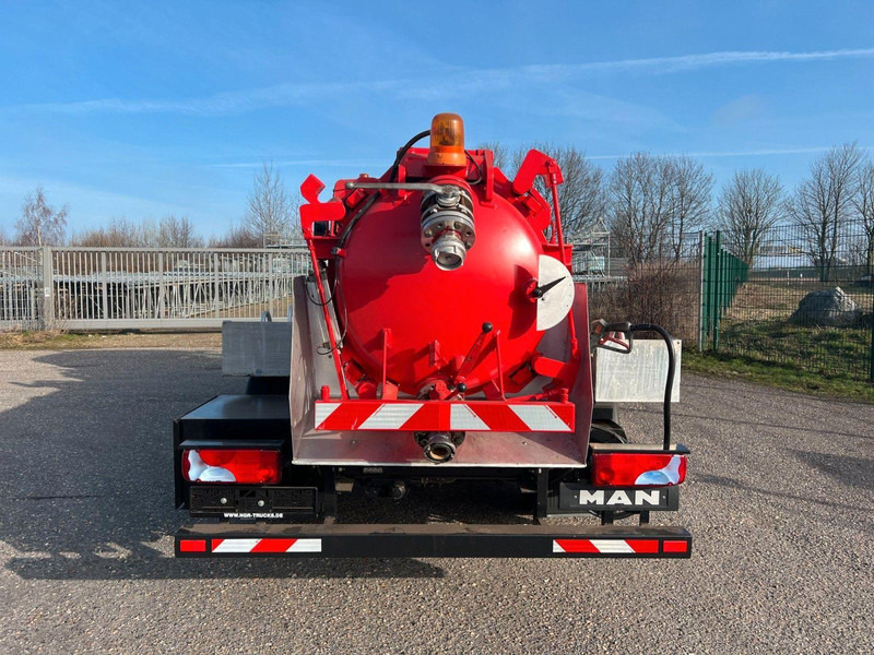 MAN TGL 10.180 Suction & pressure & rinsing truck - Slamsugemaskine: billede 5 MAN TGL 10.180 Suction & pressure & rinsing truck - Slamsugemaskine: billede 5