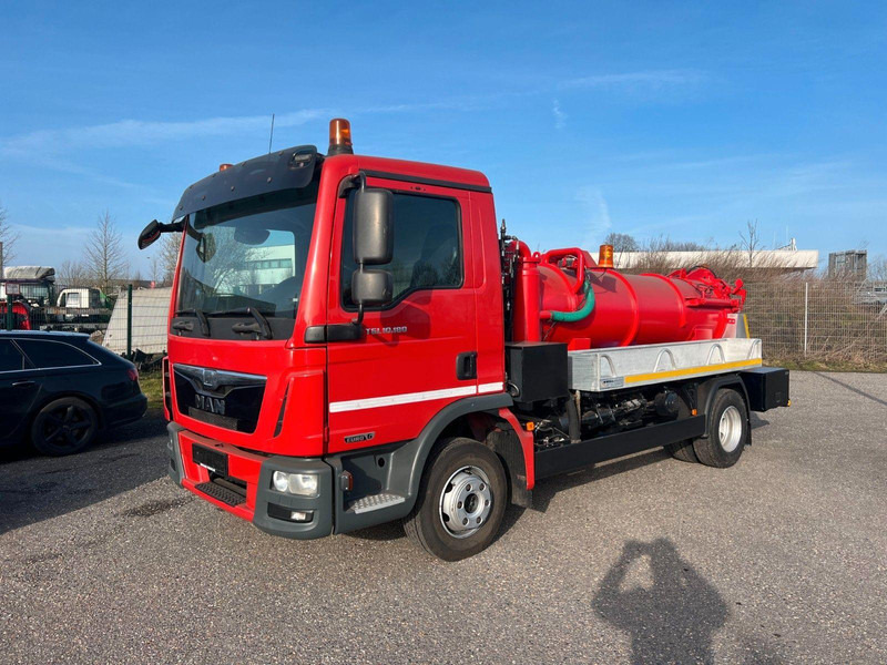 MAN TGL 10.180 Suction & pressure & rinsing truck - Slamsugemaskine: billede 1 MAN TGL 10.180 Suction & pressure & rinsing truck - Slamsugemaskine: billede 1