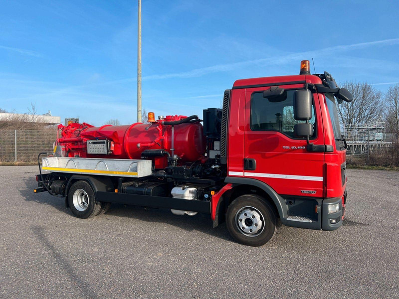 MAN TGL 10.180 Suction & pressure & rinsing truck - Slamsugemaskine: billede 3 MAN TGL 10.180 Suction & pressure & rinsing truck - Slamsugemaskine: billede 3