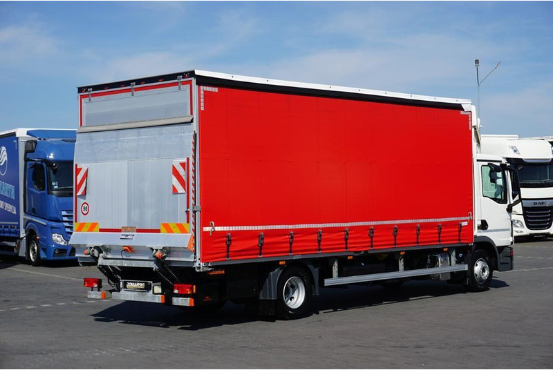 MAN TGL / 12.190 / E 6 / FIRANKA + WINDA / ŁAD. 6 525 KG / 16 PALET - Lastbil med presenning: billede 5 MAN TGL / 12.190 / E 6 / FIRANKA + WINDA / ŁAD. 6 525 KG / 16 PALET - Lastbil med presenning: billede 5