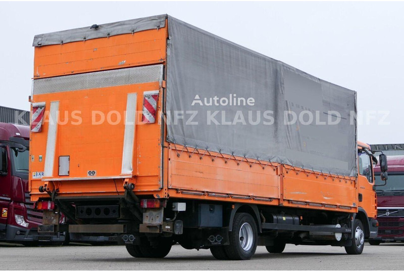 MAN TGL 12.210 - Tilt truck - Lastbil med presenning: billede 3 MAN TGL 12.210 - Tilt truck - Lastbil med presenning: billede 3