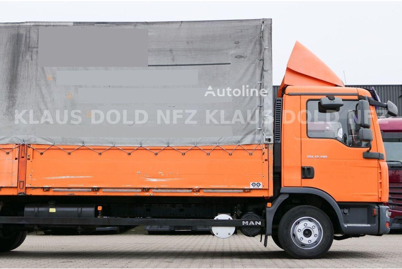 MAN TGL 12.210 - Tilt truck - Lastbil med presenning: billede 5 MAN TGL 12.210 - Tilt truck - Lastbil med presenning: billede 5
