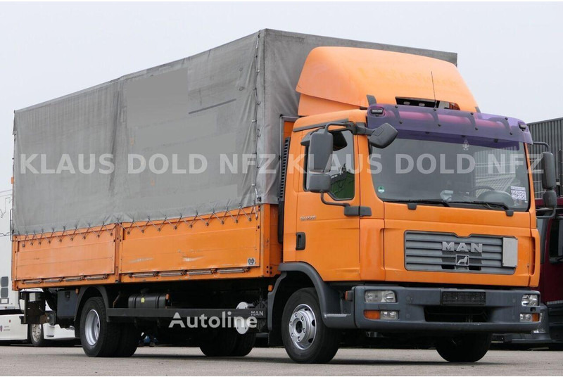 MAN TGL 12.210 - Tilt truck - Lastbil med presenning: billede 2 MAN TGL 12.210 - Tilt truck - Lastbil med presenning: billede 2