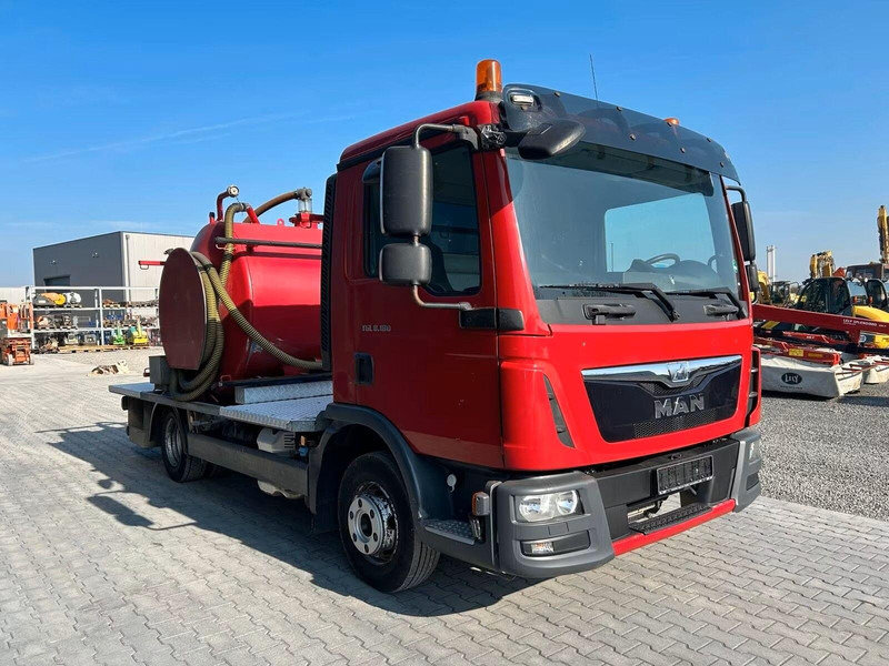 MAN TGL 8.180 - Vacuum truck - Slamsugemaskine: billede 2 MAN TGL 8.180 - Vacuum truck - Slamsugemaskine: billede 2