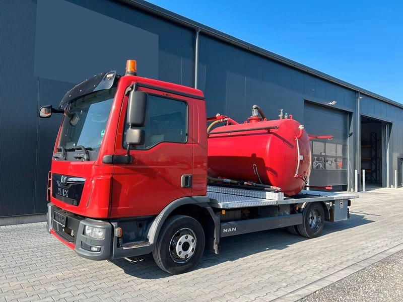 MAN TGL 8.180 - Vacuum truck - Slamsugemaskine: billede 1 MAN TGL 8.180 - Vacuum truck - Slamsugemaskine: billede 1