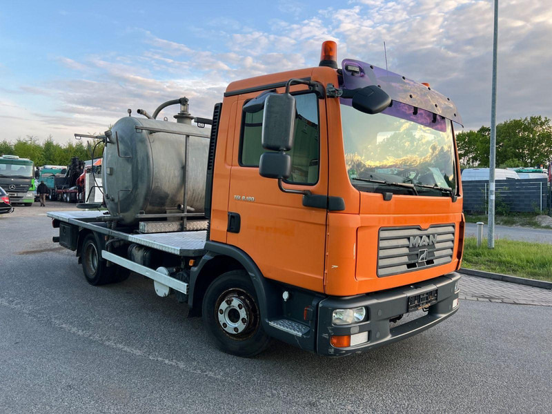 MAN TGL 8.180 Vacuum truck / Toilet Cleaner - Slamsugemaskine: billede 2 MAN TGL 8.180 Vacuum truck / Toilet Cleaner - Slamsugemaskine: billede 2