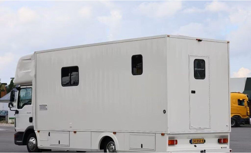 MAN TGL 8.190 - - Hestetransporter: billede 4 MAN TGL 8.190 - - Hestetransporter: billede 4