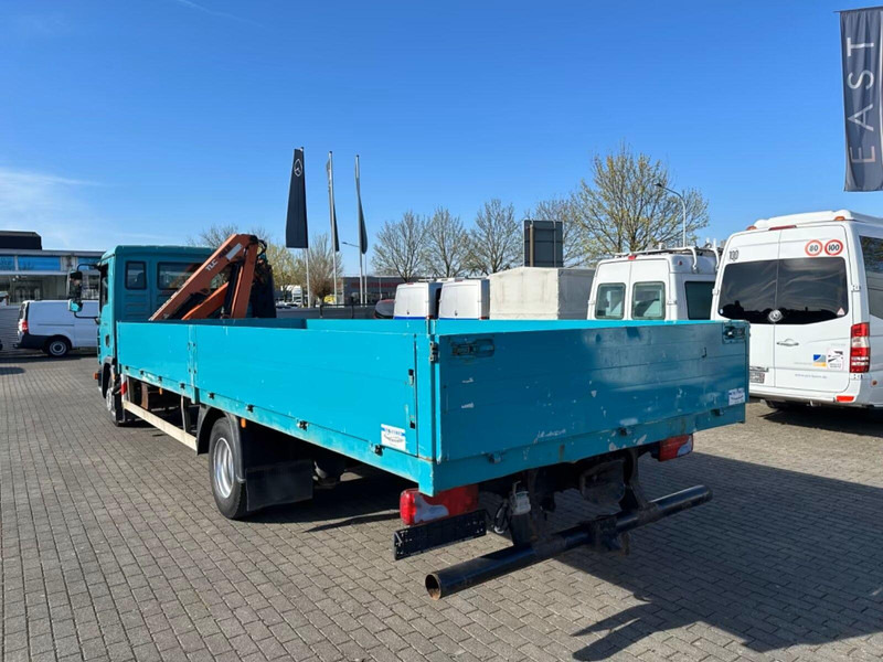MAN TGL 8.210 - Flatbed truck + crane - Lastbil med lad, Lastbil med kran: billede 4 MAN TGL 8.210 - Flatbed truck + crane - Lastbil med lad, Lastbil med kran: billede 4