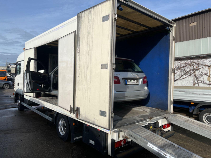 MAN TGL 8.220 Abschlepper*Geschlossen*Aufgelastet* - Biltransportør lastbil: billede 5 MAN TGL 8.220 Abschlepper*Geschlossen*Aufgelastet* - Biltransportør lastbil: billede 5
