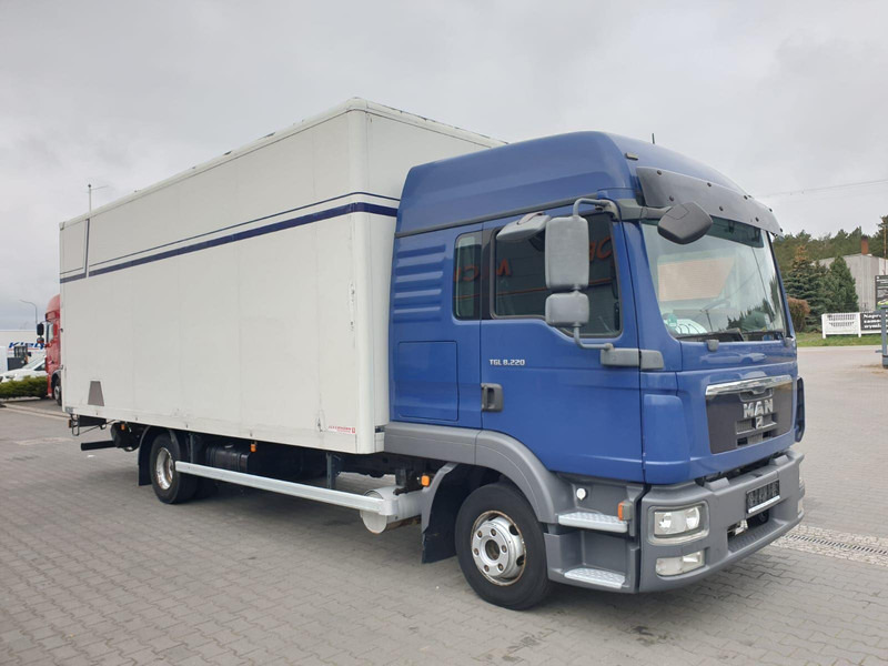 MAN TGL 8.220 EURO 5 CONTAINER+LIFT - Lastbil varevogn: billede 5 MAN TGL 8.220 EURO 5 CONTAINER+LIFT - Lastbil varevogn: billede 5