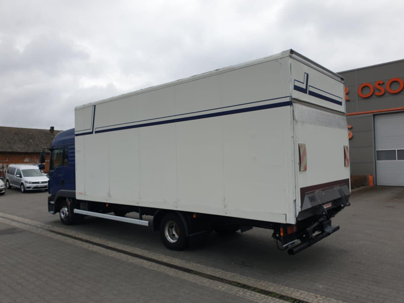MAN TGL 8.220 EURO 5 CONTAINER+LIFT - Lastbil varevogn: billede 3 MAN TGL 8.220 EURO 5 CONTAINER+LIFT - Lastbil varevogn: billede 3