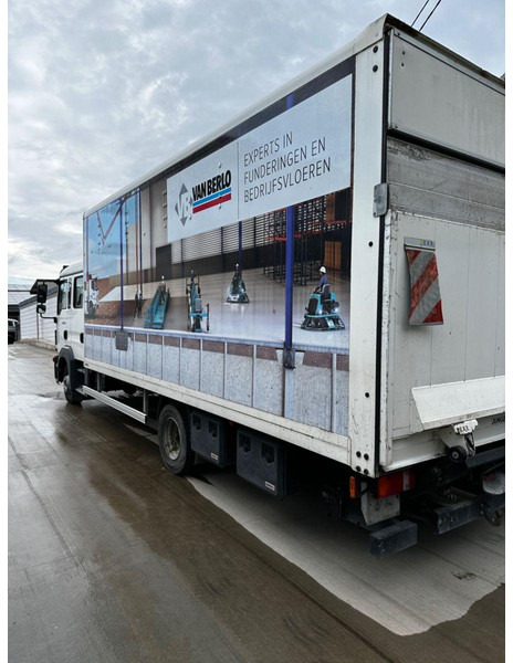 MAN TGL 8.250 - Lastbil varevogn: billede 3 MAN TGL 8.250 - Lastbil varevogn: billede 3