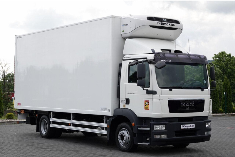 MAN TGM 12.290 / 4x2 / CHŁODNIA 6,5 M / AGREGAT THERMO KING T-600 R - Kølevogn lastbil: billede 4 MAN TGM 12.290 / 4x2 / CHŁODNIA 6,5 M / AGREGAT THERMO KING T-600 R - Kølevogn lastbil: billede 4