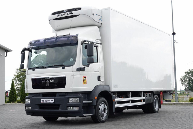MAN TGM 12.290 / 4x2 / CHŁODNIA 6,5 M / AGREGAT THERMO KING T-600 R - Kølevogn lastbil: billede 1 MAN TGM 12.290 / 4x2 / CHŁODNIA 6,5 M / AGREGAT THERMO KING T-600 R - Kølevogn lastbil: billede 1