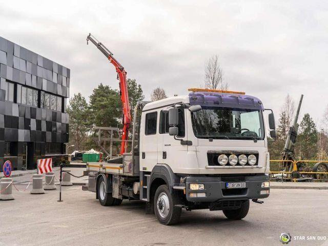 MAN TGM 13.290 4x4 FASSI F40B22 Crane Camper DOKA - Lastbil med lad, Lastbil med kran: billede 5 MAN TGM 13.290 4x4 FASSI F40B22 Crane Camper DOKA - Lastbil med lad, Lastbil med kran: billede 5