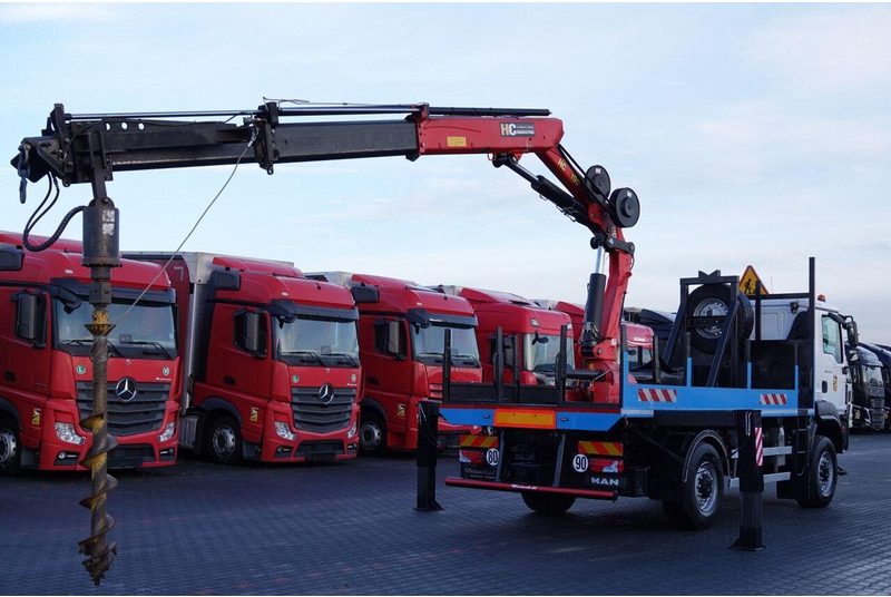 MAN TGM 13.290 / 4x4 / HDS HC 190 + WIERTŁO 2 mb / WIERTNICA / EURO - Boremaskine: billede 3 MAN TGM 13.290 / 4x4 / HDS HC 190 + WIERTŁO 2 mb / WIERTNICA / EURO - Boremaskine: billede 3