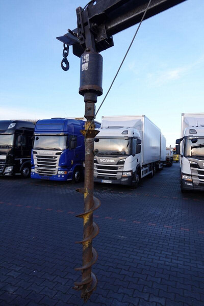 MAN TGM 13.290 / 4x4 / HDS HC 190 + WIERTŁO 2 mb / WIERTNICA / EURO - Boremaskine: billede 5 MAN TGM 13.290 / 4x4 / HDS HC 190 + WIERTŁO 2 mb / WIERTNICA / EURO - Boremaskine: billede 5