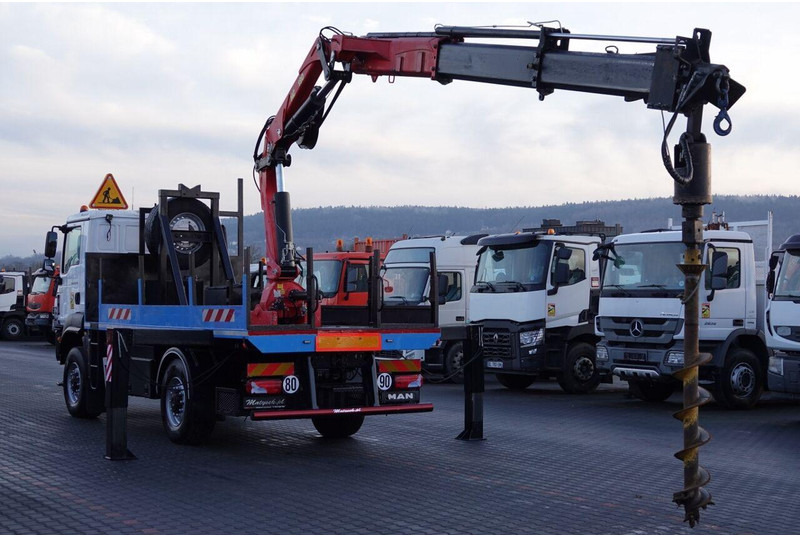 MAN TGM 13.290 / 4x4 / HDS HC 190 + WIERTŁO 2 mb / WIERTNICA / EURO - Boremaskine: billede 2 MAN TGM 13.290 / 4x4 / HDS HC 190 + WIERTŁO 2 mb / WIERTNICA / EURO - Boremaskine: billede 2