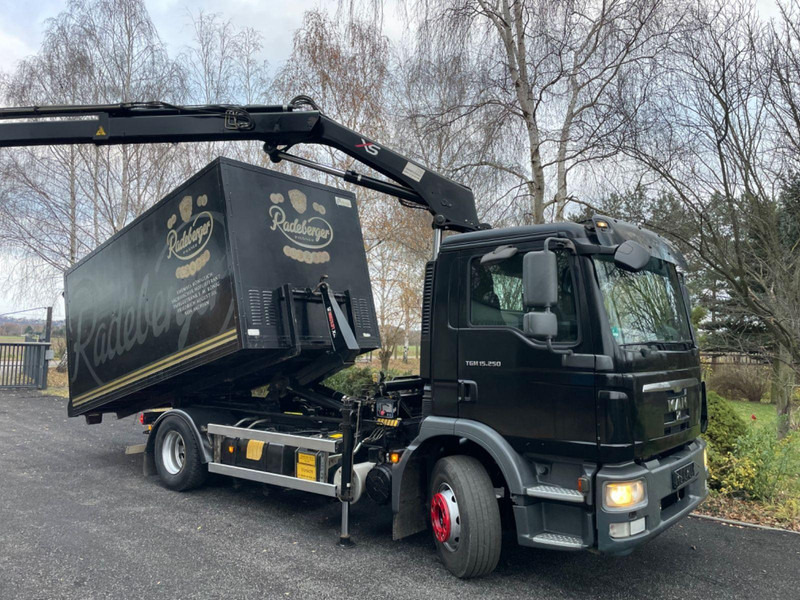 MAN TGM 15.250 Hoof lift + Crane - Lastbil kroghejs, Lastbil med kran: billede 4 MAN TGM 15.250 Hoof lift + Crane - Lastbil kroghejs, Lastbil med kran: billede 4