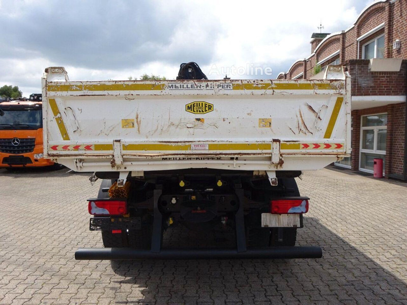 MAN TGM 15.290 - 3 way tipper+crane - Tipvogn lastbil, Lastbil med kran: billede 4 MAN TGM 15.290 - 3 way tipper+crane - Tipvogn lastbil, Lastbil med kran: billede 4