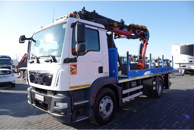 MAN TGM 15 .290 / HDS HC 190 + WIERTŁO 2 mb / WIERTNICA / STEROWANIE - Boremaskine: billede 3 MAN TGM 15 .290 / HDS HC 190 + WIERTŁO 2 mb / WIERTNICA / STEROWANIE - Boremaskine: billede 3