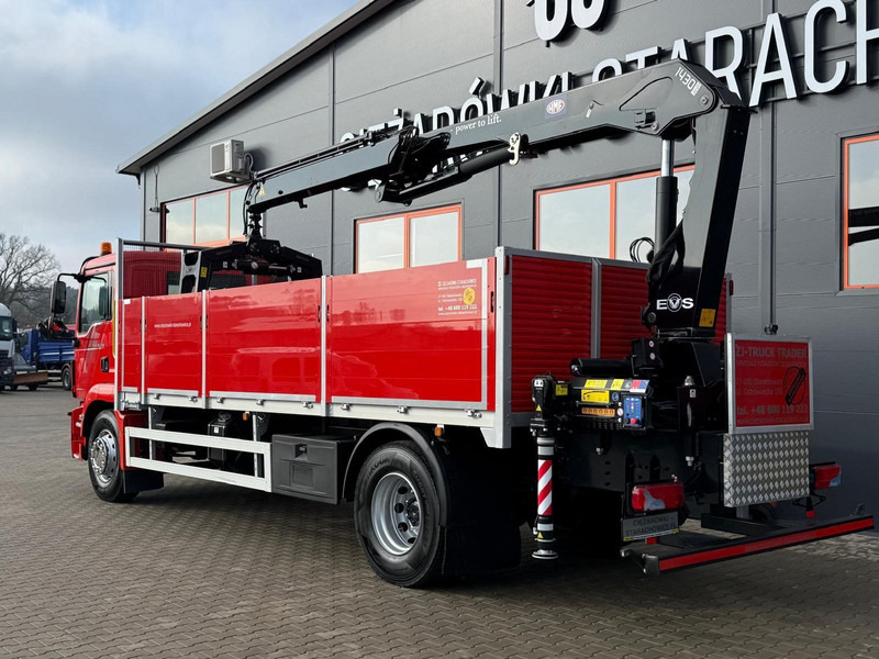 MAN TGM 18.250 // E6 // org. 92000km !!! // 4x2 // manual // - Lastbil med lad, Lastbil med kran: billede 5 MAN TGM 18.250 // E6 // org. 92000km !!! // 4x2 // manual // - Lastbil med lad, Lastbil med kran: billede 5