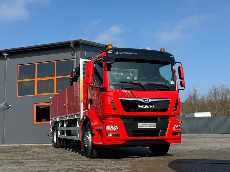 MAN TGM 18.250 // E6 // org. 92000km !!! // 4x2 // manual // - Lastbil med lad, Lastbil med kran: billede 2 MAN TGM 18.250 // E6 // org. 92000km !!! // 4x2 // manual // - Lastbil med lad, Lastbil med kran: billede 2