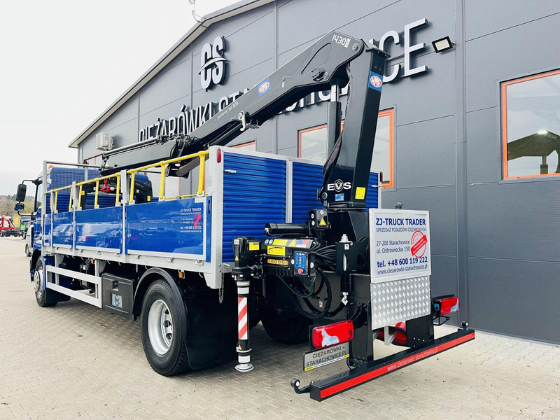 MAN TGM 18.250 - Lastbil med lad, Lastbil med kran: billede 4 MAN TGM 18.250 - Lastbil med lad, Lastbil med kran: billede 4