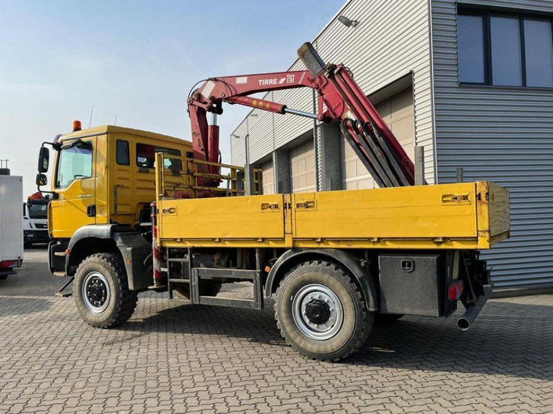 MAN TGM 18.280 4x4 Crane Tirre Euro 131 - Lastbil med lad, Lastbil med kran: billede 5 MAN TGM 18.280 4x4 Crane Tirre Euro 131 - Lastbil med lad, Lastbil med kran: billede 5