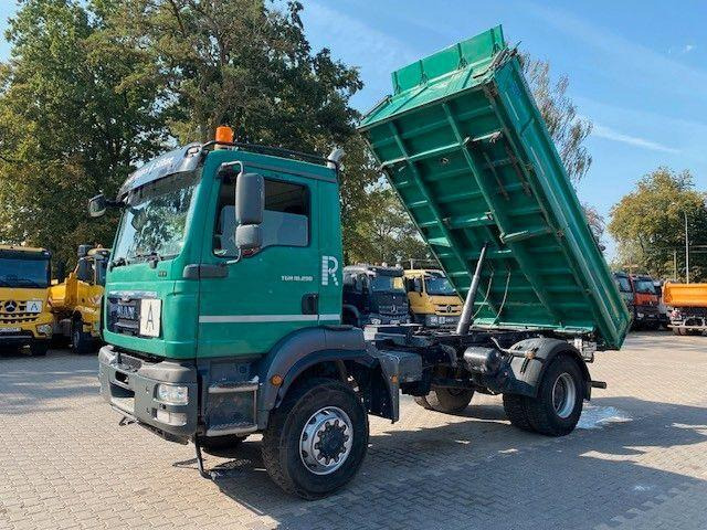 MAN TGM 18.290 4X4 MEILLER KIPPER - Tipvogn lastbil: billede 1 MAN TGM 18.290 4X4 MEILLER KIPPER - Tipvogn lastbil: billede 1