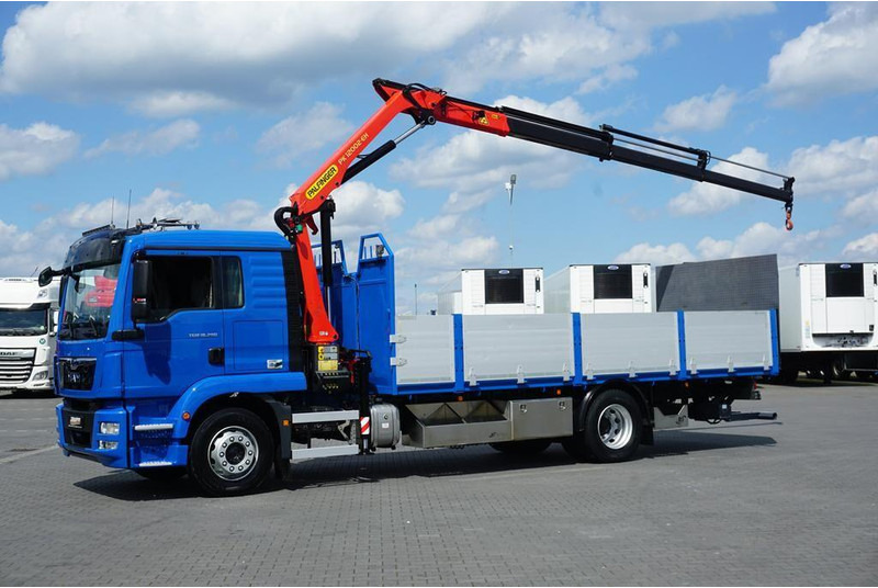 MAN TGM / 18.290 / SKRZYNIOWY + HDS + WINDA / PALFINGER PK 12002 / - Lastbil med lad, Lastbil med kran: billede 3 MAN TGM / 18.290 / SKRZYNIOWY + HDS + WINDA / PALFINGER PK 12002 / - Lastbil med lad, Lastbil med kran: billede 3