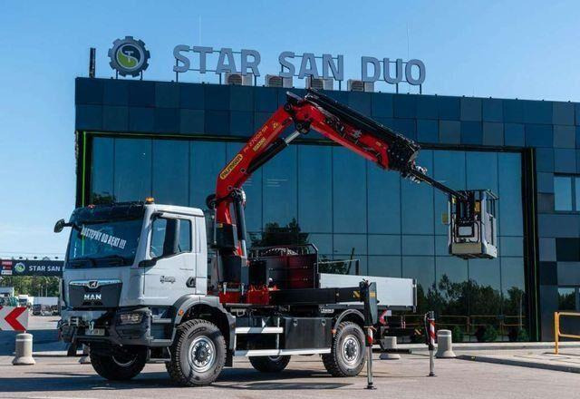 MAN TGM 18.320 4x4 PALFINGER PK 27002 Basket NEW ! - Lastbil med lad, Lastbil med kran: billede 3 MAN TGM 18.320 4x4 PALFINGER PK 27002 Basket NEW ! - Lastbil med lad, Lastbil med kran: billede 3