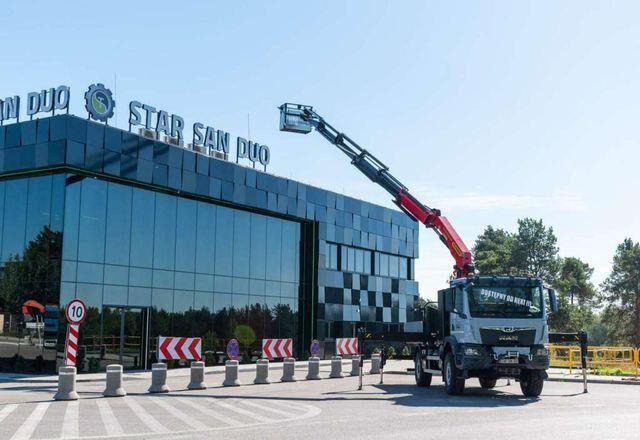 MAN TGM 18.320 4x4 PALFINGER PK 27002 Basket NEW ! - Lastbil med lad, Lastbil med kran: billede 2 MAN TGM 18.320 4x4 PALFINGER PK 27002 Basket NEW ! - Lastbil med lad, Lastbil med kran: billede 2